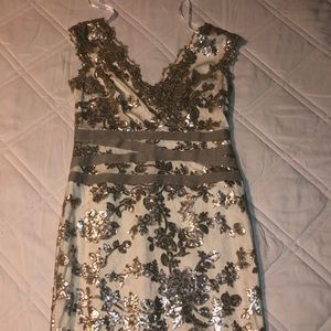 Sequin dress